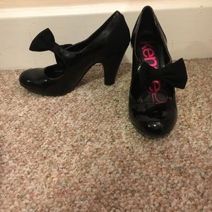 Kensie Girl Black Heels